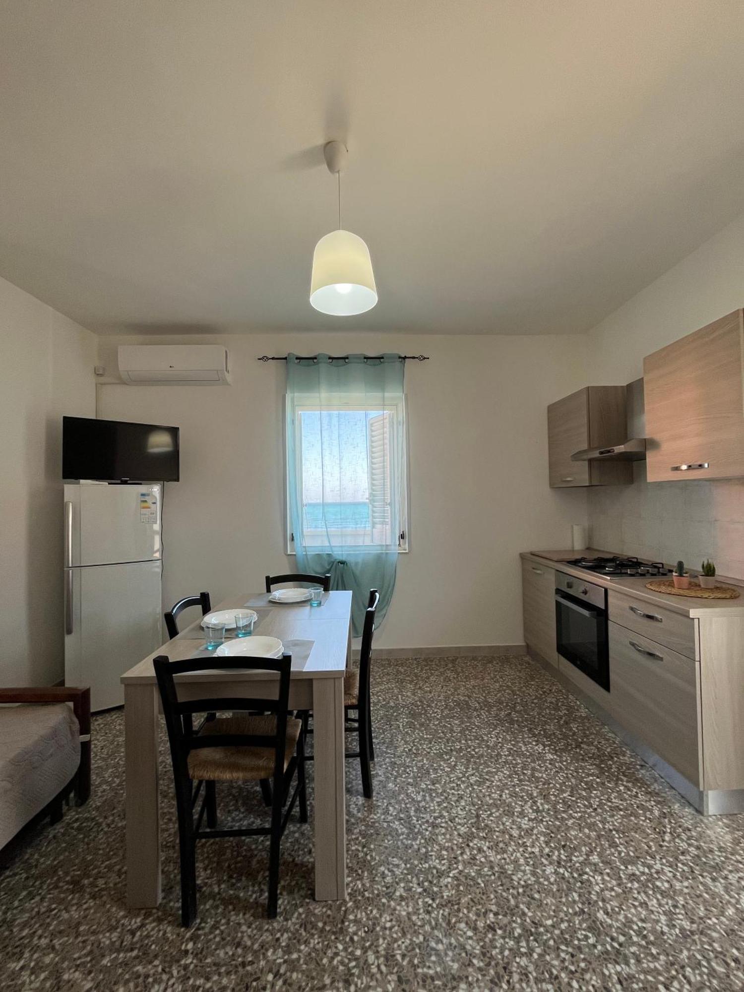 Vista Mare Apartment Torre San Gennaro Ngoại thất bức ảnh