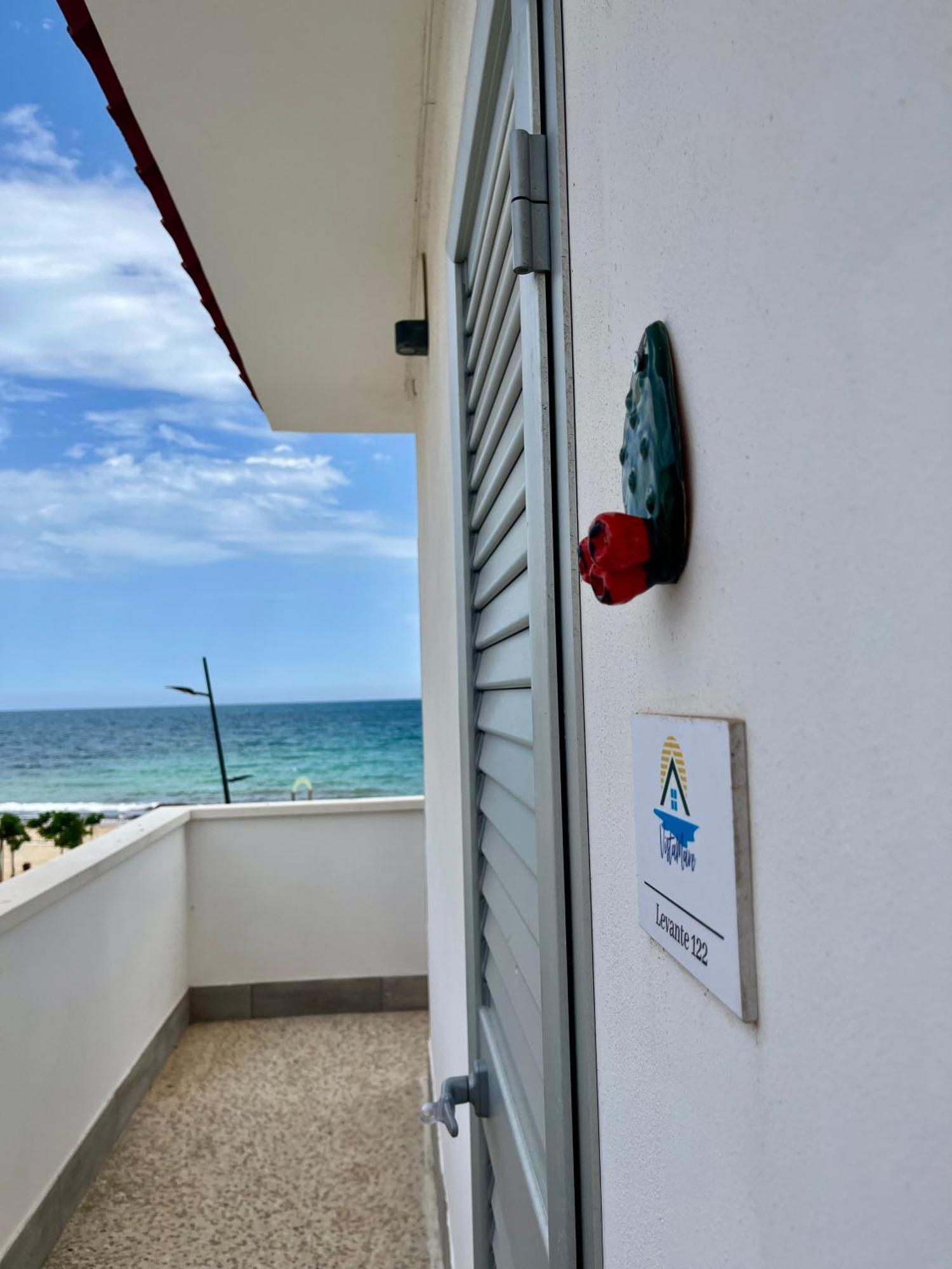 Vista Mare Apartment Torre San Gennaro Ngoại thất bức ảnh