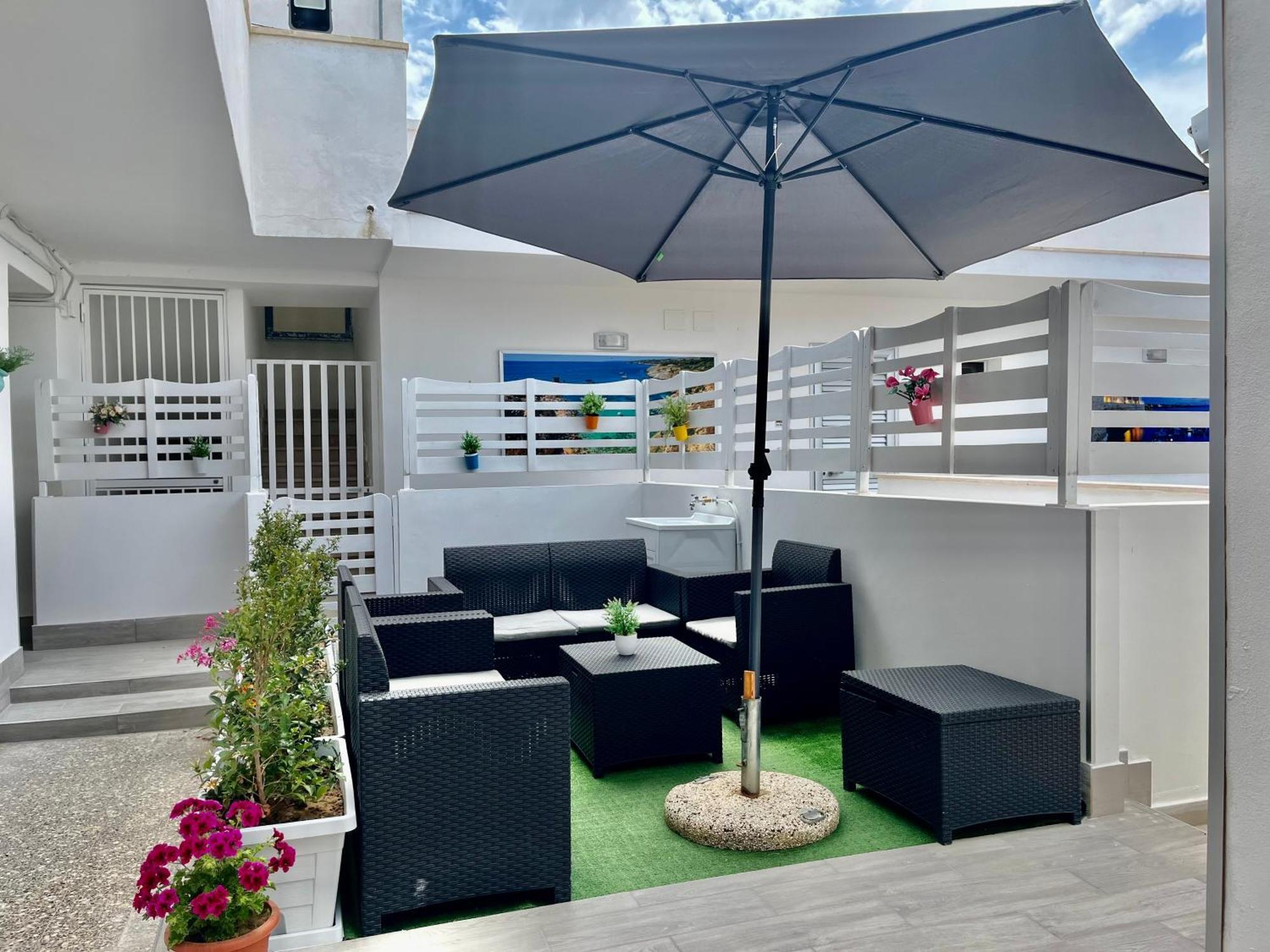 Vista Mare Apartment Torre San Gennaro Ngoại thất bức ảnh